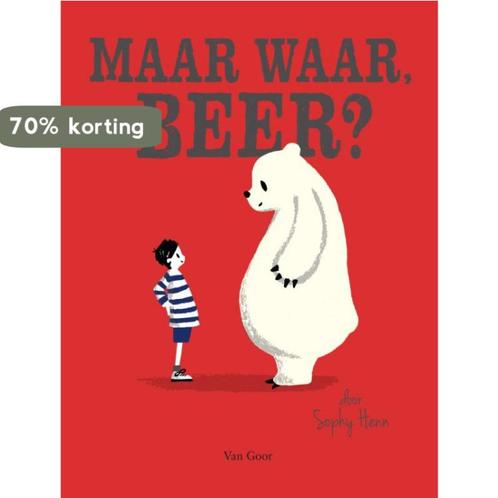 Maar waar, beer? 9789000345885 Sophy Henn, Boeken, Prentenboeken en Plaatjesalbums, Gelezen, Verzenden