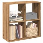 vidaXL Kamerscherm / boekenkast 69,5x29x69,5 cm hout, Verzenden, Nieuw