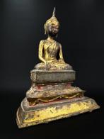 Bouddha - 18th c. - Ayutthaya - sculptuur - Thailand