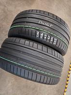 255/40/19 96V DUNLOP ZOMERBANDEN 7,1MM DEMO 2X, Gebruikt, 255 mm, Band(en), Personenwagen