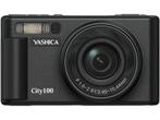 Yashica City 100 - Compactcamera 72 MP CMOS 3x optische zoom, Verzenden, Zo goed als nieuw