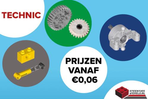 Daarom Klem sterk ≥ losse lego technic onderdelen 1,8 miljoen bouwstenen te koop — Speelgoed  | Duplo en Lego — Marktplaats