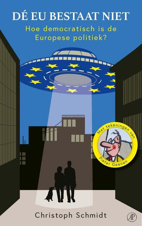 Dé EU bestaat niet (9789029545617, Christoph Schmidt), Boeken, Romans, Nieuw, Verzenden