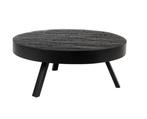 Salontafel Suri 74 cm | Zwart, Huis en Inrichting, Tafels | Salontafels, Ophalen of Verzenden, Nieuw
