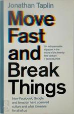 Move Fast and Break Things, Boeken, Taal | Overige Talen, Verzenden, Nieuw