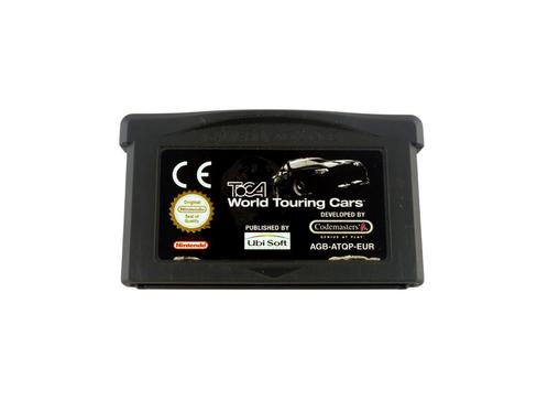 Toca World Touring Cars [Gameboy Advance], Spelcomputers en Games, Games | Nintendo Game Boy, Zo goed als nieuw, Ophalen of Verzenden