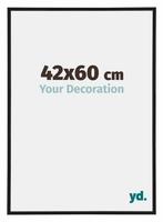 Fotolijst 42x60 cm - Zwart Mat - Kunststof - Annecy, Verzenden, Nieuw