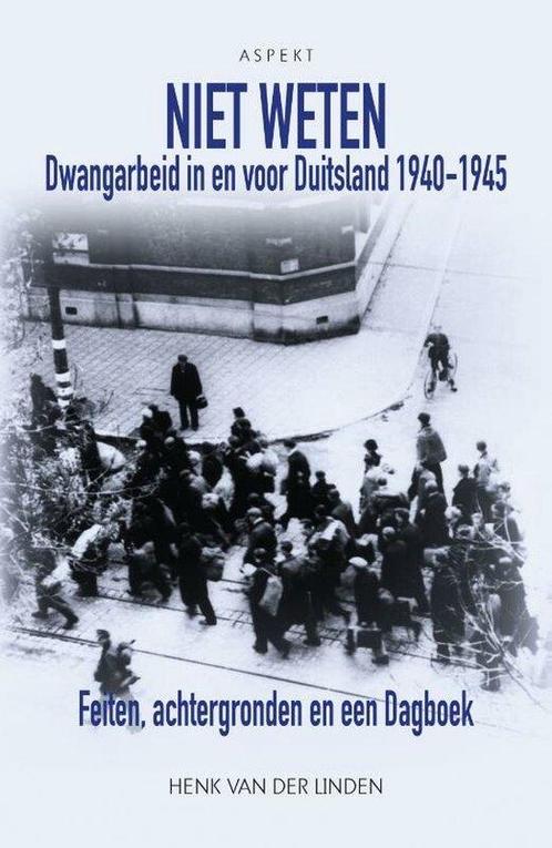 9789464249156 Niet weten Henk van der Linden, Boeken, Studieboeken en Cursussen, Nieuw, Verzenden