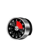 Kookwekker Analoog - Zwart Rond - Pomodoro Timer Mechanisch, Verzenden, Nieuw