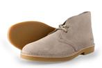 Clarks Veterboots in maat 47 Beige | 10% extra korting, Overige kleuren, Verzenden, Boots, Nieuw