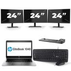 HP EliteBook Folio 1040 G3 - Intel Core i5-6e Generatie - 14, Computers en Software, Verzenden, Nieuw