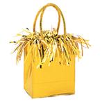 Ballon Gewicht Tas Goud 8,3cm 157gr, Verzenden, Nieuw