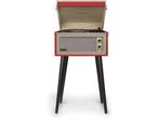 Crosley Bermuda - Retro Platenspeler - Bluetooth - Rood, Verzenden, Nieuw