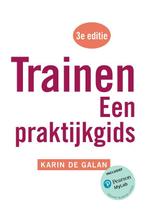 Trainen 9789043034005 Karin de Galan, Boeken, Verzenden, Zo goed als nieuw, Karin de Galan