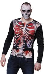Fotorealistisch shirt Creepy carcass M/L, Verzenden, Nieuw