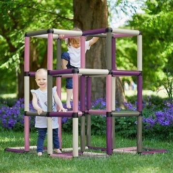 QUADRO Klimpiramide Home – Roze/Grijs beschikbaar voor biedingen