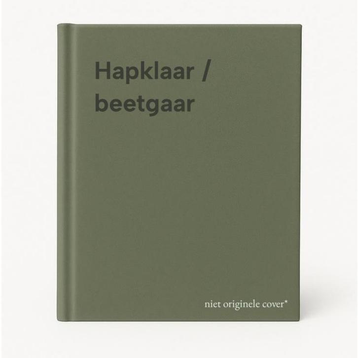 Hapklaar / beetgaar 9789082225563, Boeken, Overige Boeken, Gelezen, Verzenden