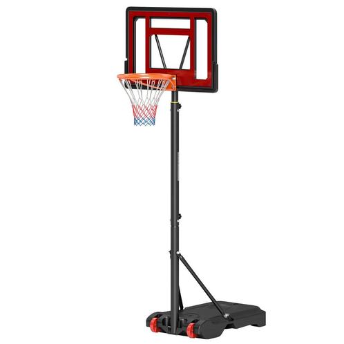TRUUSK Basketbalstandaard Outdoor Met Wielen, 160-210 Cm In, Sport en Fitness, Basketbal, Nieuw, Verzenden