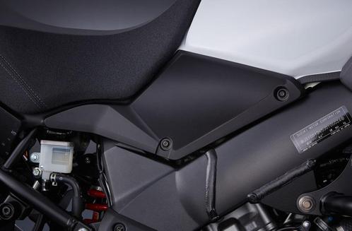 Suzuki | Tank protectie lage zijde zwart DL1000, Motoren, Accessoires | Stickers, Verzenden