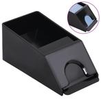 vidaXL Kaartschoen 2 deks zwart, Hobby en Vrije tijd, Gezelschapsspellen | Kaartspellen, Verzenden, Nieuw