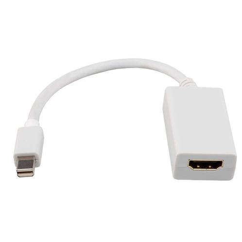 Mini DisplayPort 1.1 naar HDMI 1.3 adapter (Full, Audio, Tv en Foto, Audiokabels en Televisiekabels, Ophalen of Verzenden