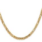 Ketting - 14 karaat Geel goud - Byzantijnse koningsketting, Sieraden, Tassen en Uiterlijk