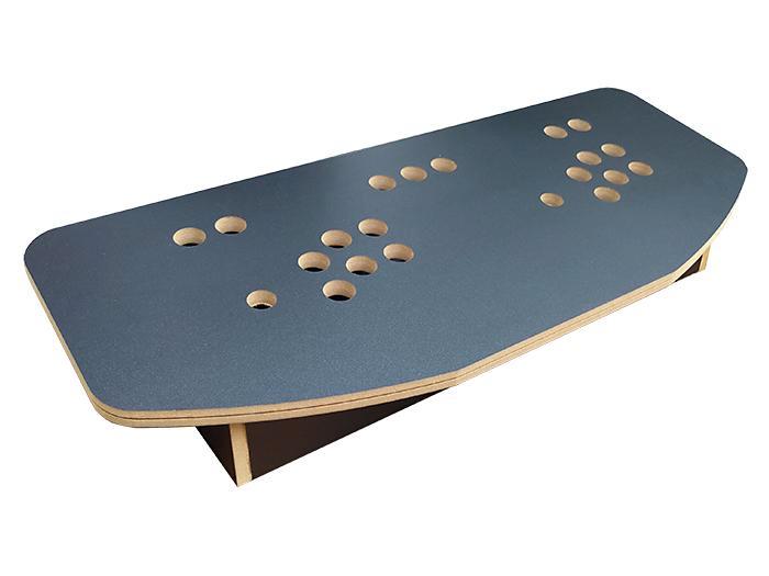 2-Player XL Arcadebox, Volledig Gebouwde Lege Behuizing, Spelcomputers en Games, Spelcomputers | Overige