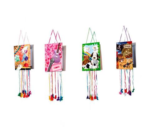 Pinata Feestzak 50cm, Hobby en Vrije tijd, Feestartikelen, Nieuw, Verzenden