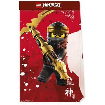 Uitdeelzakjes Lego Ninjago | Nieuw! | Uitdeelzakjes