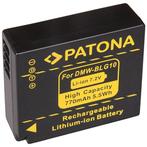 Panasonic DMW-BLG10(E) / CS-BLG10MC accu (Patona), Verzenden, Nieuw