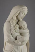 Beeldje, Maria met Kind - 45 cm - Hars