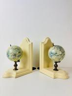 Boekensteunen - Italiaanse Cartografisch ontwerp Globe, Antiek en Kunst