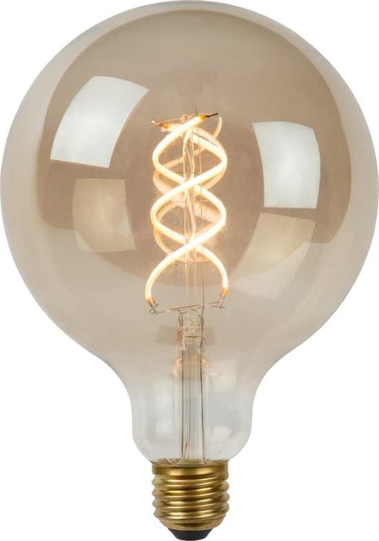 Lucide G125 - Filament lamp - Ø 12,5 cm - LED Dimb. - E27 -, Huis en Inrichting, Lampen | Losse lampen, Zo goed als nieuw, Ophalen of Verzenden