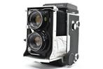 Mamiya C220 Professional + Sekor 3.7/80mm + L-shaped Left, Audio, Tv en Foto, Fotocamera's Analoog, Nieuw