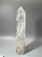 Bergkristal - Toren - Punt - AAA-kwaliteit - Natuursteen, Verzamelen, Mineralen en Fossielen