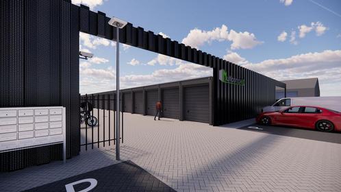 TE HUUR Garagebox / bedrijfsunit Hem, Huizen en Kamers, Garages en Parkeerplaatsen, Noord-Holland