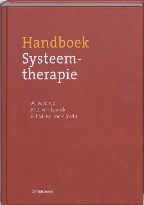 Handboek Systeemtherapie, 9789058981417, Boeken, Studieboeken en Cursussen, Zo goed als nieuw, Verzenden