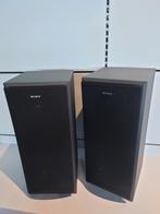 Sony SS-MB215 - Fraaie boekenplankspeakers (set van 2), Ophalen, Zo goed als nieuw, 60 tot 120 watt, Sony