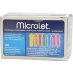 Microlet lancetten - 100 stuks 27 G 82224638, Verzenden, Nieuw