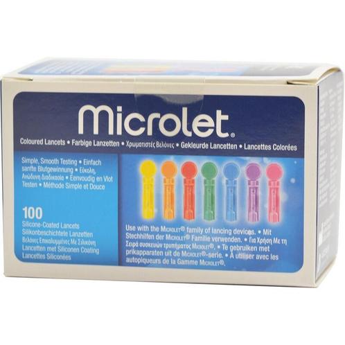 Microlet lancetten - 100 stuks 27 G 82224638, Diversen, Verpleegmiddelen, Nieuw, Verzenden