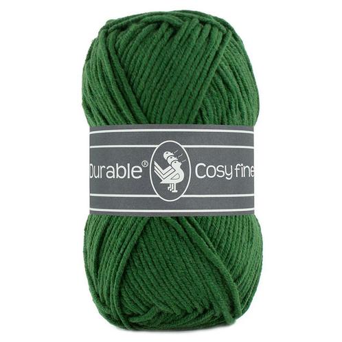 Durable Cosy Fine - 2150 forest green - Katoen/Acryl Garen, Hobby en Vrije tijd, Breien en Haken, Ophalen of Verzenden