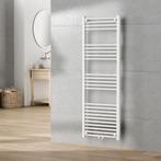 [neu.haus] Handdoekradiator Voss 140x50x3 cm wit, Verzenden, Nieuw