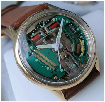 Bulova Accutron Spaceview-Révisée - 214 - Heren - 1965 beschikbaar voor biedingen