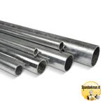 Steigerbuis staal verzinkt 21,3mm 6 meter per stuk 2,0mm, Doe-het-zelf en Verbouw, IJzerwaren en Bevestigingsmiddelen, Nieuw, Ophalen of Verzenden