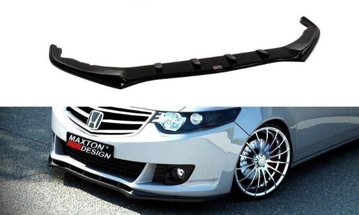 Voorspoiler Honda Accord MK 8 Preface Model Glanzend Zwart, Auto-onderdelen, Carrosserie en Plaatwerk, Ophalen of Verzenden