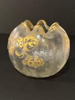 Legras & Cie., Montjoye - Vaas - Model Chinese bolvorm -, Antiek en Kunst