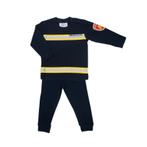 Fun2wear Pyjama Brandweer Navy, Kinderen en Baby's, Nieuw, Verzenden