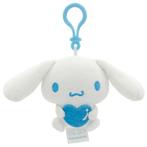 Sanrio - Classic Cinnamoroll Pluche Sleutelhanger - 10cm, Verzenden, Nieuw