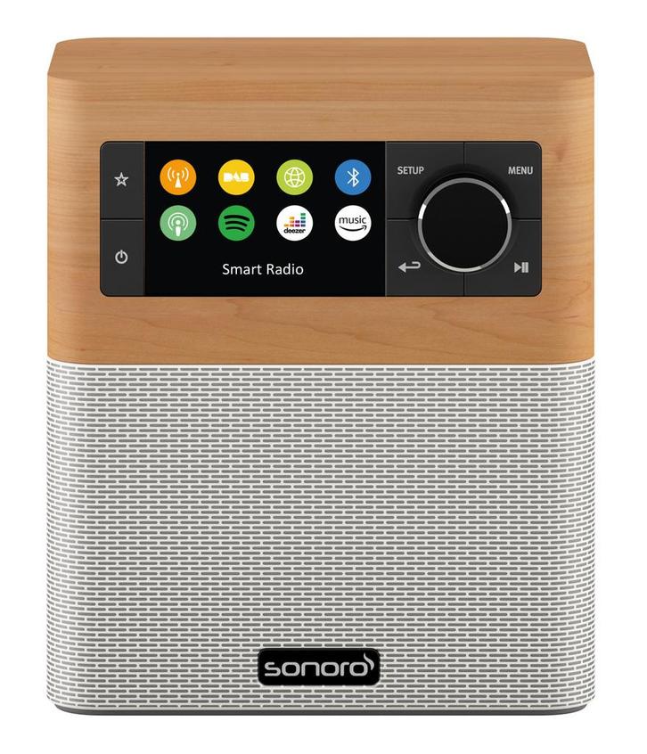 Sonoro STREAM - FM/DAB+ radio - internet radio - BlueTooth, Audio, Tv en Foto, Radio's, Verzenden