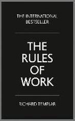 Rules Of Work A Definitive Code For Pers 9781292088082, Verzenden, Gelezen, Templar  Richard